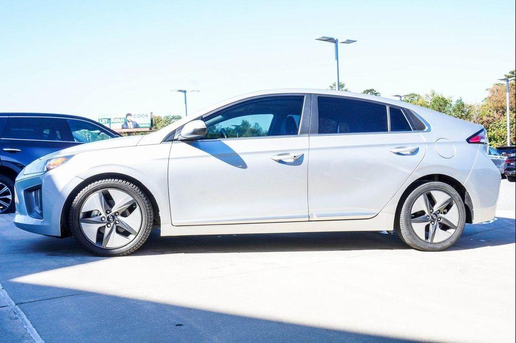 used 2022 Hyundai Ioniq Hybrid car, priced at $16,972