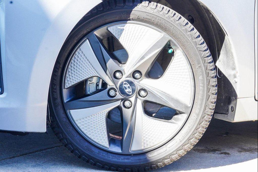 used 2022 Hyundai Ioniq Hybrid car, priced at $16,972