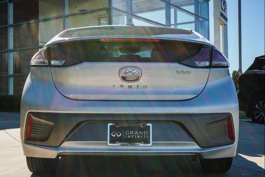 used 2022 Hyundai Ioniq Hybrid car, priced at $16,972