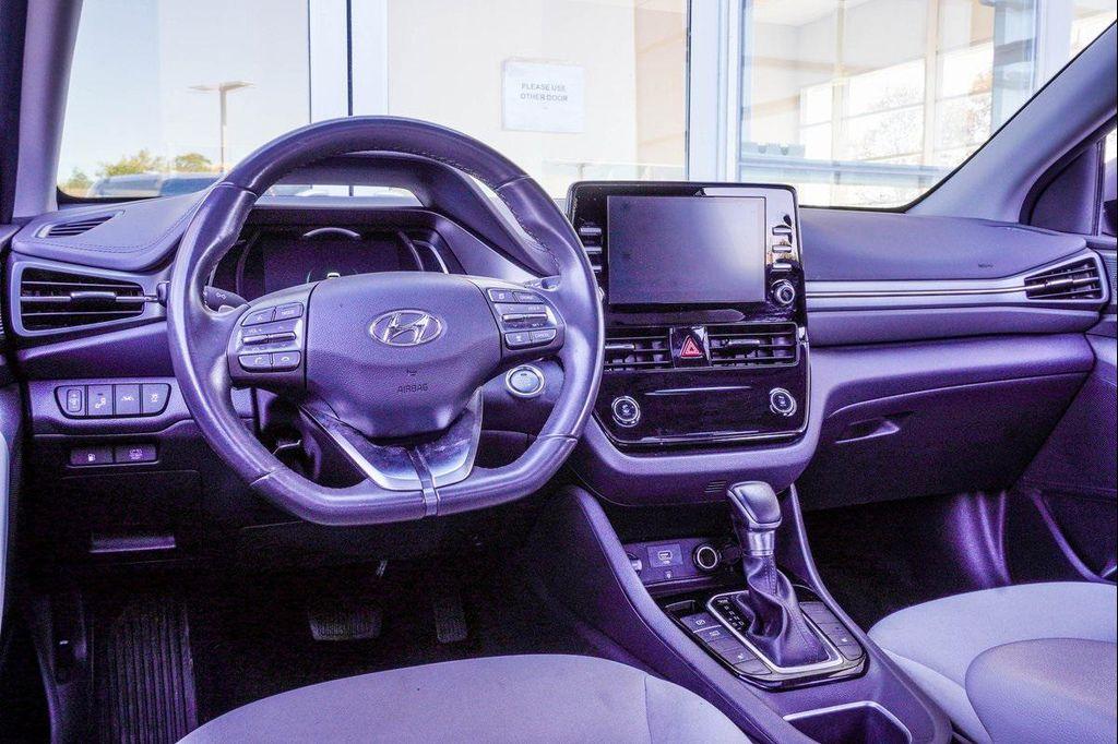 used 2022 Hyundai Ioniq Hybrid car, priced at $16,972