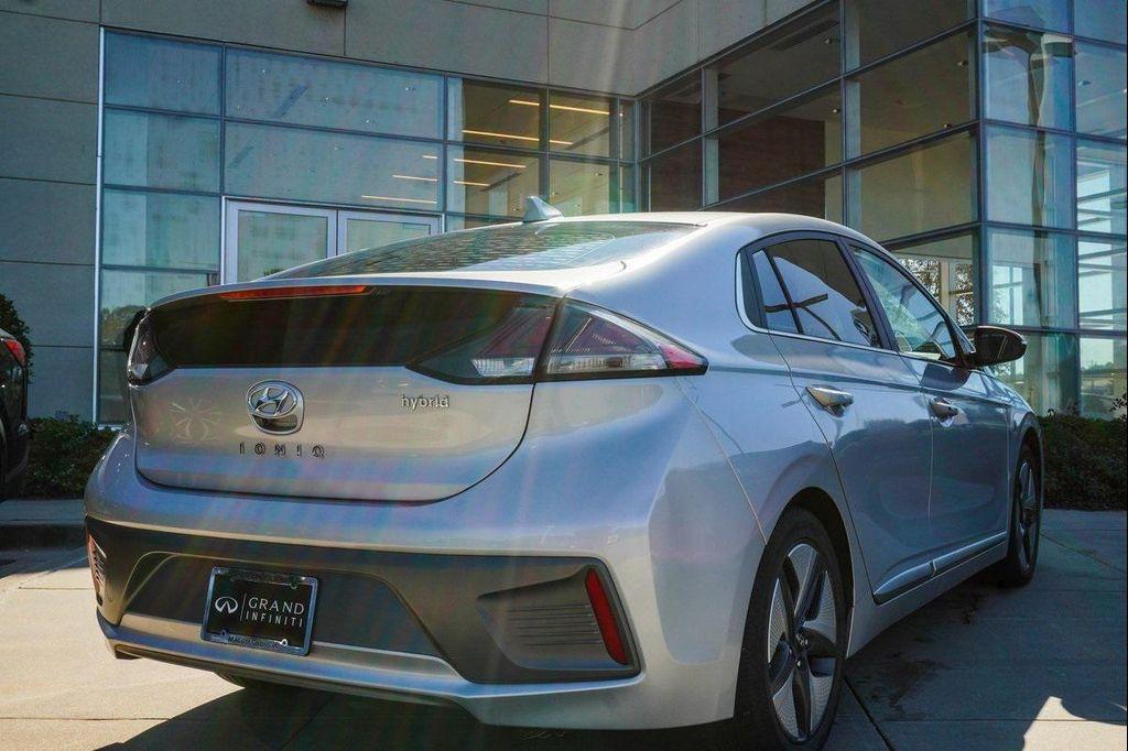 used 2022 Hyundai Ioniq Hybrid car, priced at $16,972