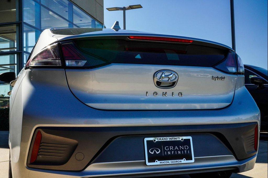 used 2022 Hyundai Ioniq Hybrid car, priced at $16,972
