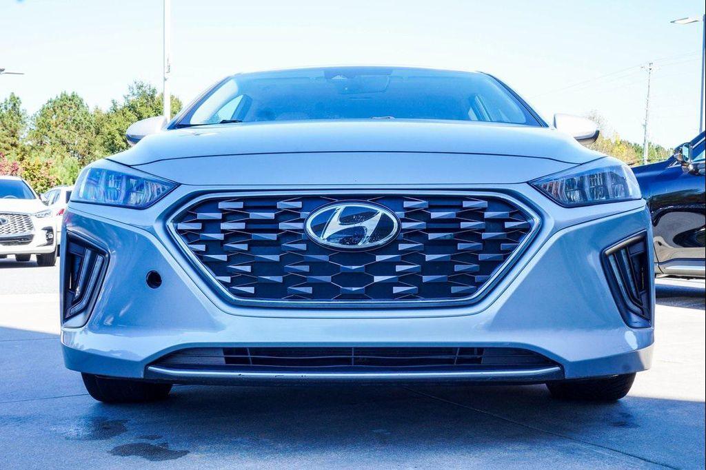used 2022 Hyundai Ioniq Hybrid car, priced at $16,972