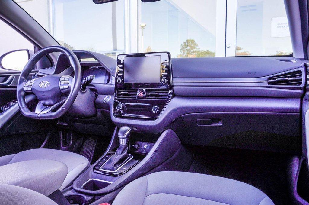 used 2022 Hyundai Ioniq Hybrid car, priced at $16,972