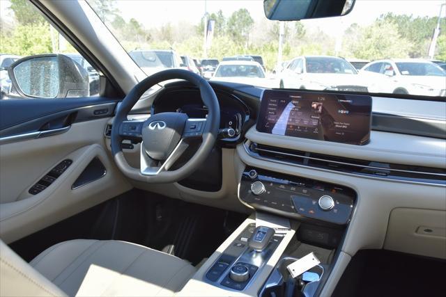 new 2025 INFINITI QX60 car, priced at $59,080