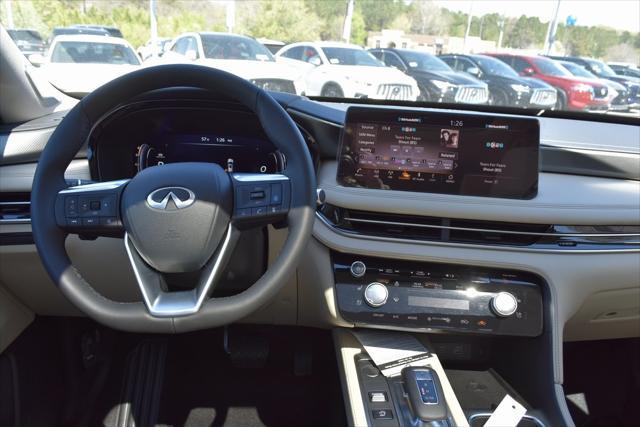 new 2025 INFINITI QX60 car, priced at $59,080