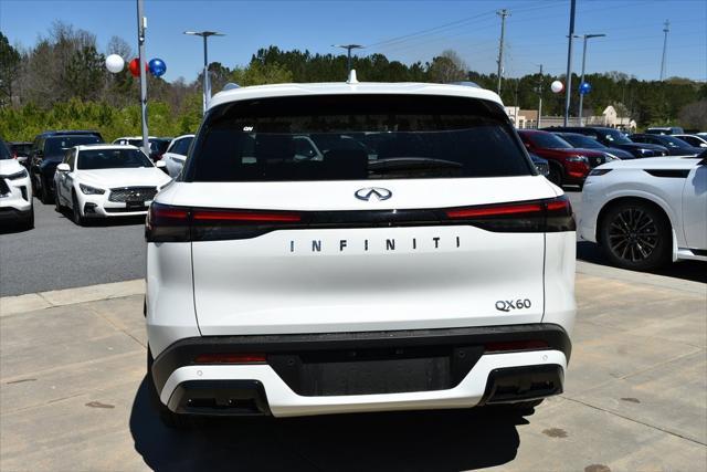 new 2025 INFINITI QX60 car, priced at $59,080
