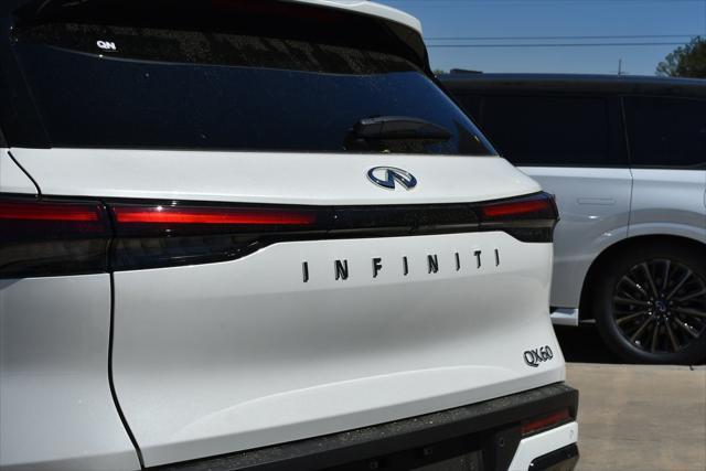 new 2025 INFINITI QX60 car, priced at $59,080