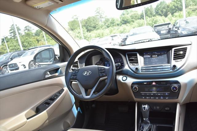 used 2018 Hyundai Tucson car, priced at $14,000