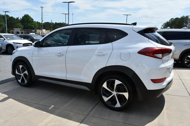 used 2018 Hyundai Tucson car, priced at $14,000