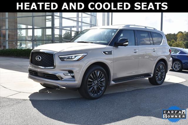 used 2024 INFINITI QX80 car, priced at $61,415