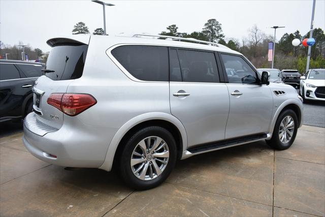 used 2016 INFINITI QX80 car, priced at $21,000