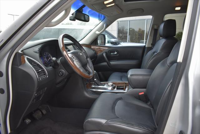 used 2016 INFINITI QX80 car, priced at $21,000