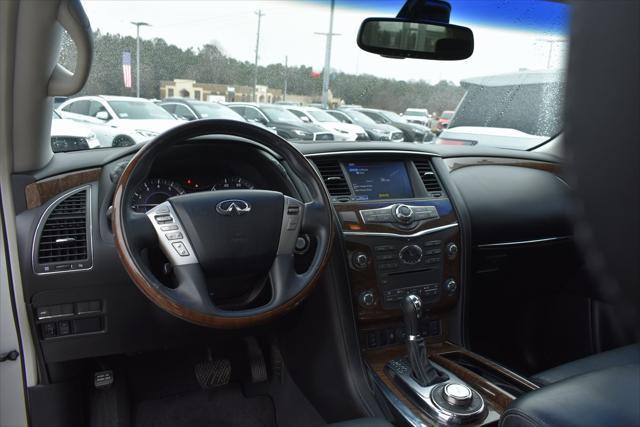 used 2016 INFINITI QX80 car, priced at $21,000