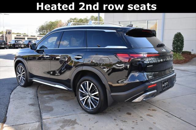 used 2023 INFINITI QX60 car, priced at $47,946