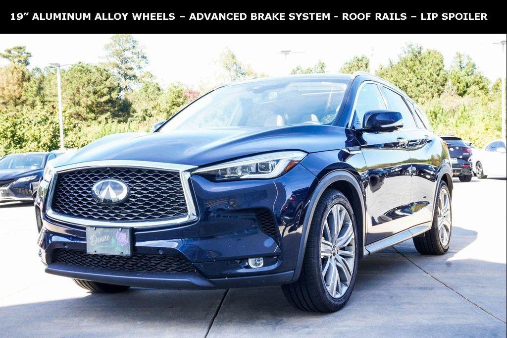 used 2021 INFINITI QX50 car, priced at $20,890
