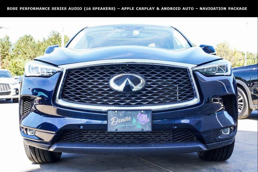 used 2021 INFINITI QX50 car, priced at $20,890