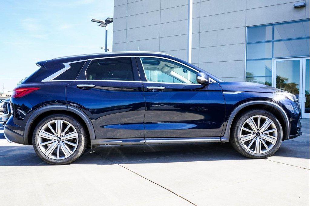 used 2021 INFINITI QX50 car, priced at $20,890