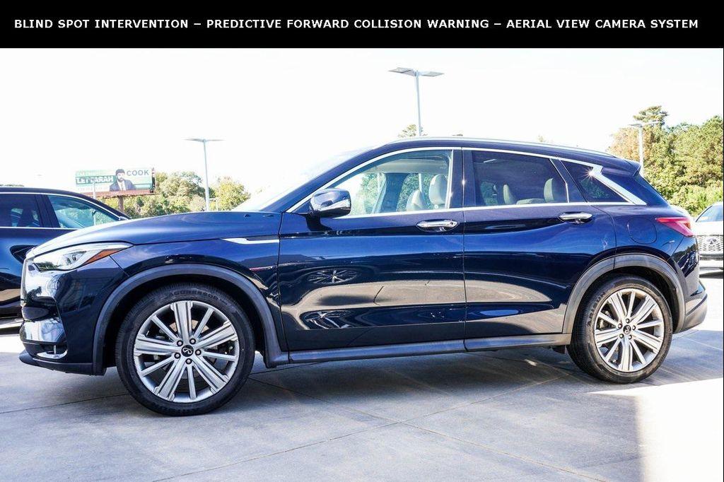 used 2021 INFINITI QX50 car, priced at $20,890