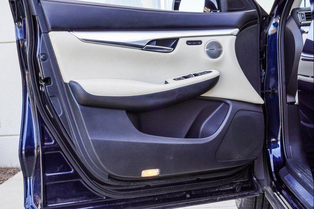 used 2021 INFINITI QX50 car, priced at $20,890