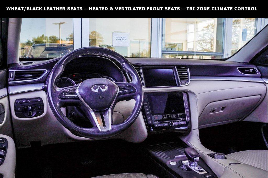 used 2021 INFINITI QX50 car, priced at $20,890