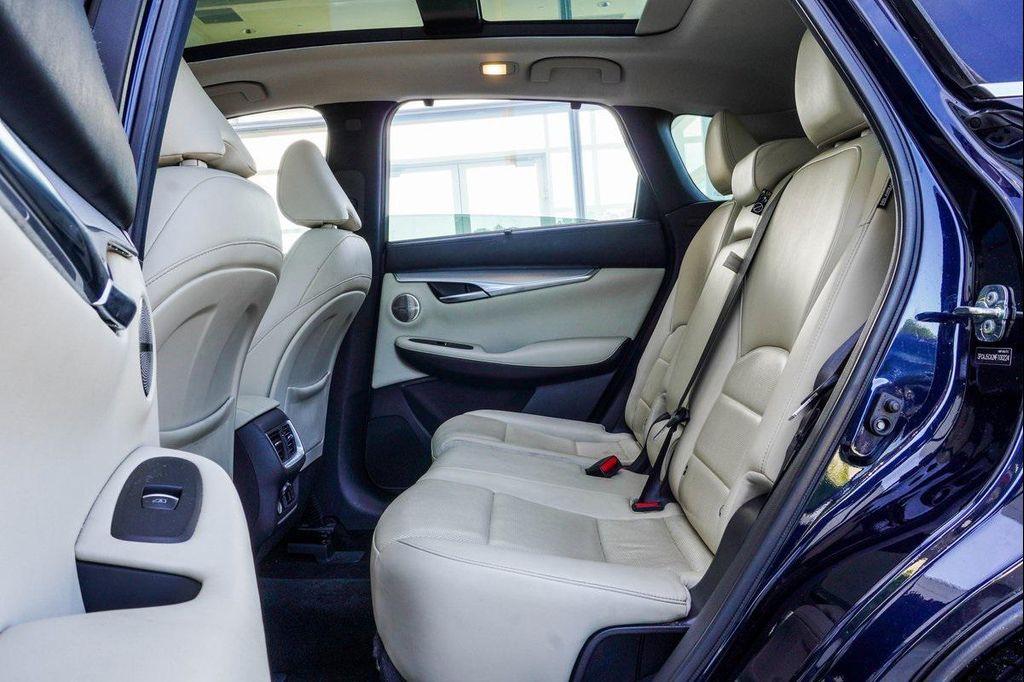 used 2021 INFINITI QX50 car, priced at $20,890