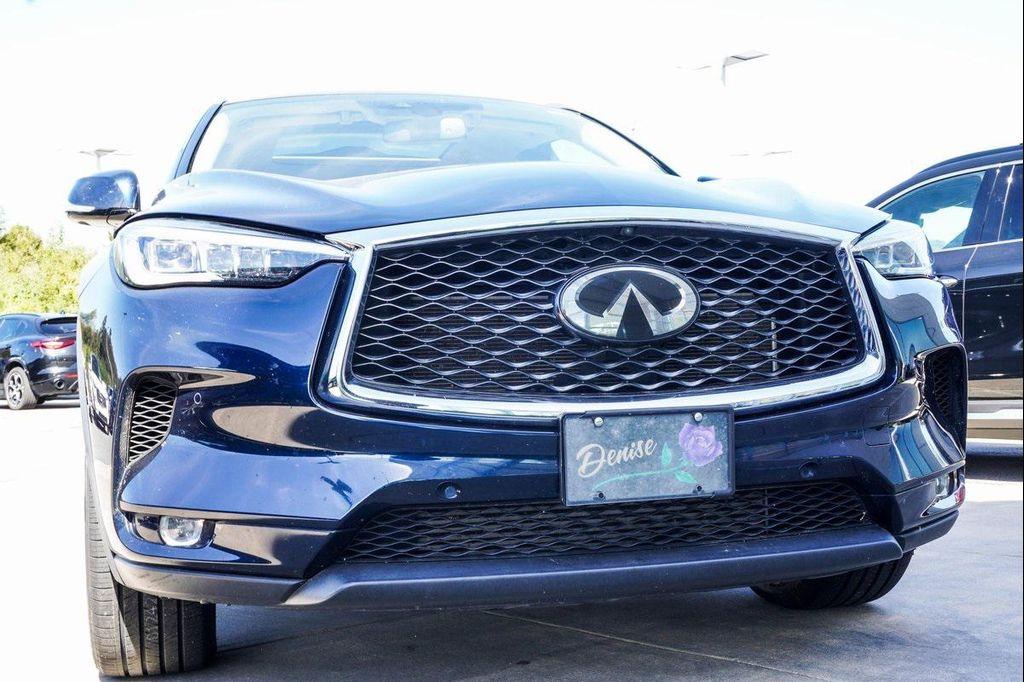 used 2021 INFINITI QX50 car, priced at $20,890