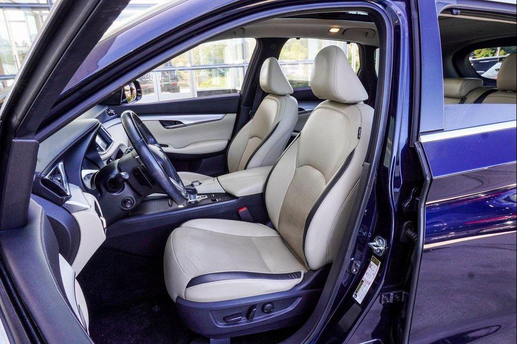 used 2021 INFINITI QX50 car, priced at $20,890