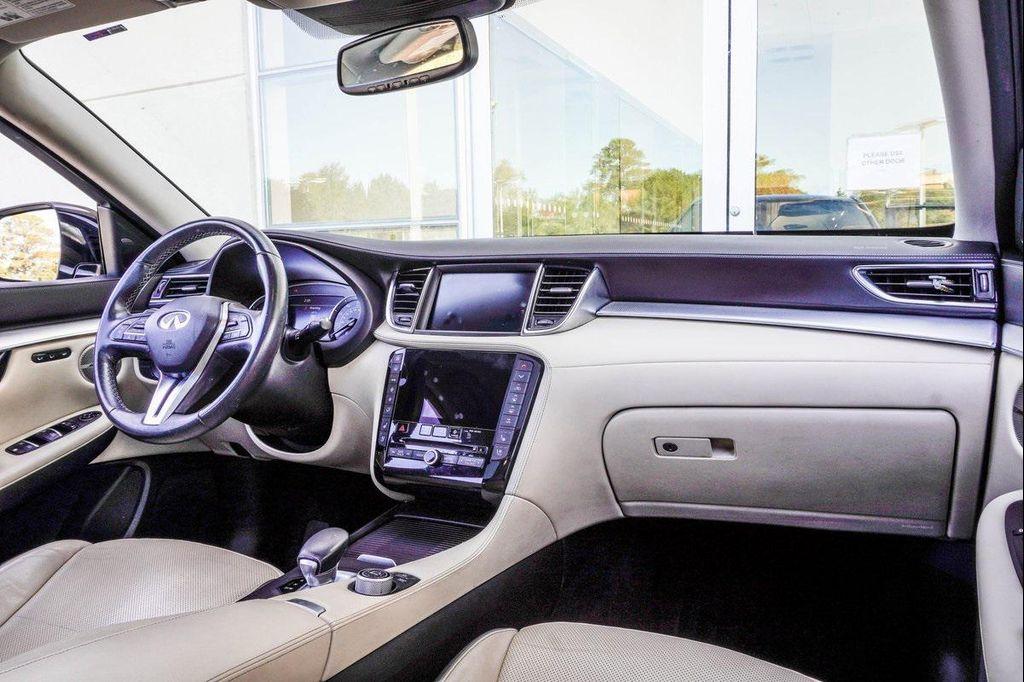 used 2021 INFINITI QX50 car, priced at $20,890