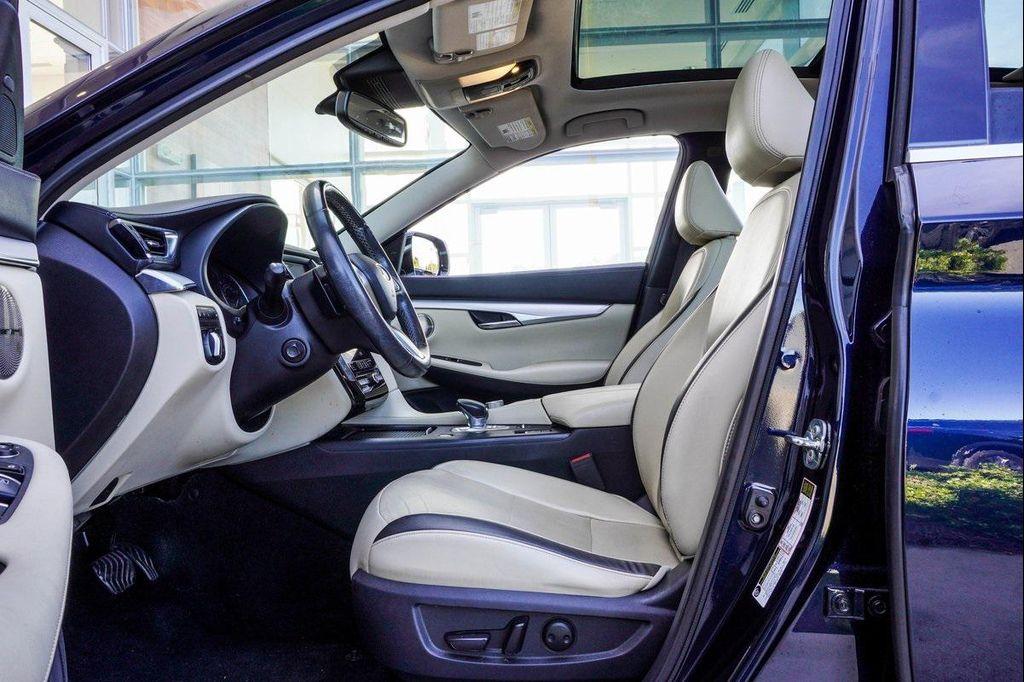 used 2021 INFINITI QX50 car, priced at $20,890