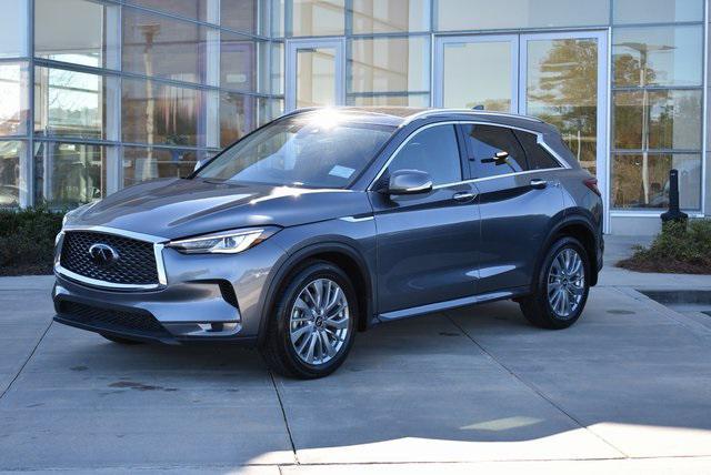 new 2024 INFINITI QX50 car, priced at $46,955