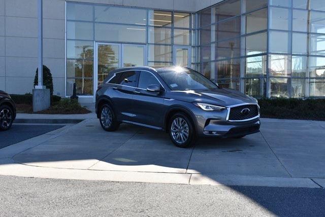 new 2024 INFINITI QX50 car, priced at $46,955