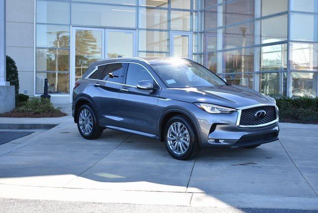 new 2024 INFINITI QX50 car, priced at $46,955