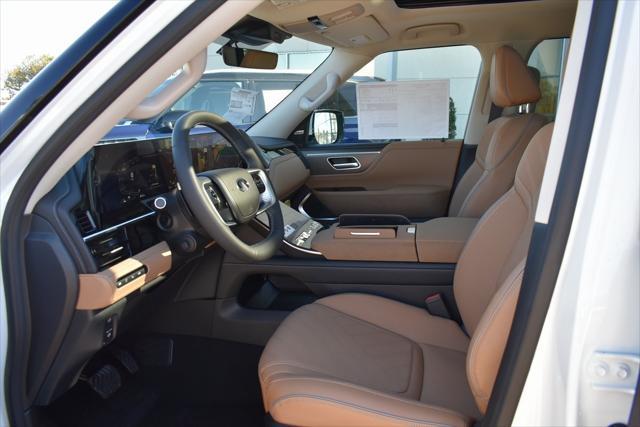 new 2025 INFINITI QX80 car, priced at $96,940