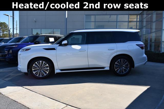 new 2025 INFINITI QX80 car, priced at $96,940