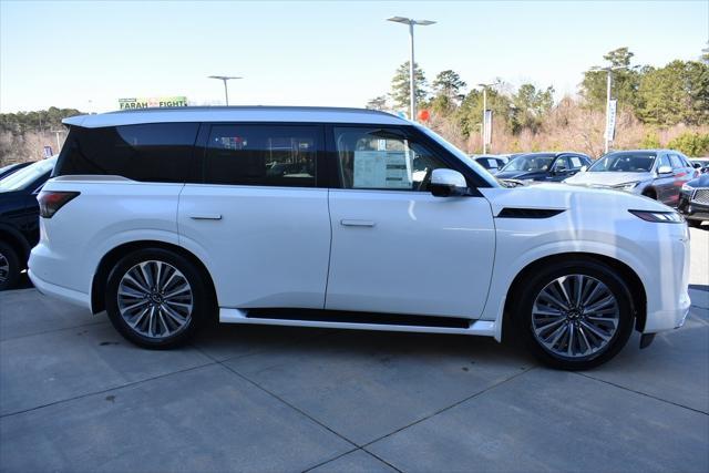 new 2025 INFINITI QX80 car, priced at $96,940