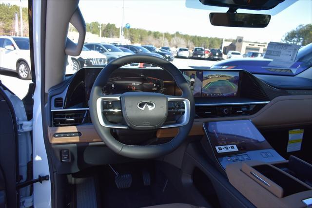 new 2025 INFINITI QX80 car, priced at $96,940