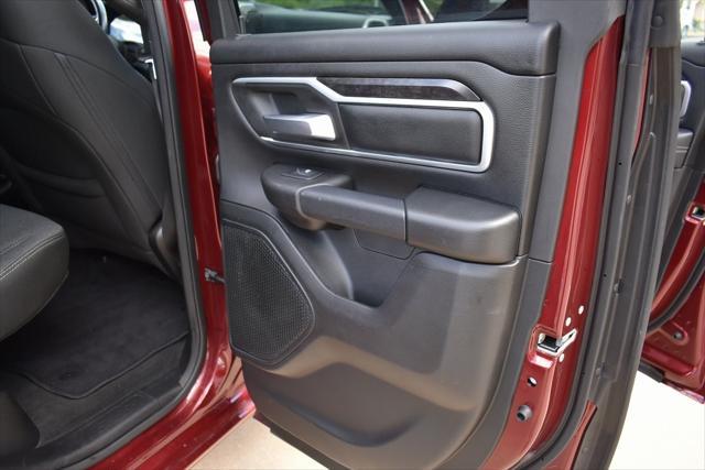 used 2022 Ram 1500 car, priced at $26,997