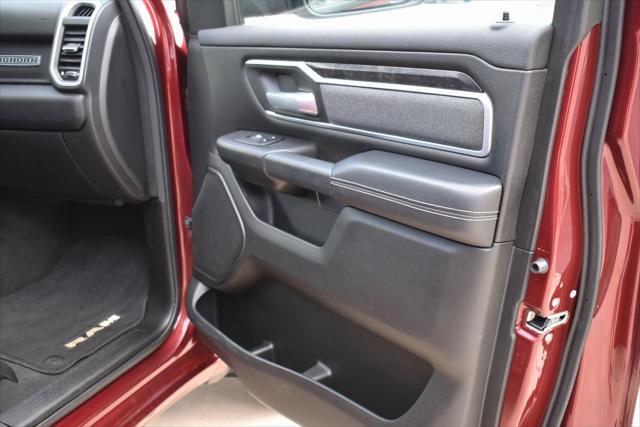 used 2022 Ram 1500 car, priced at $26,997