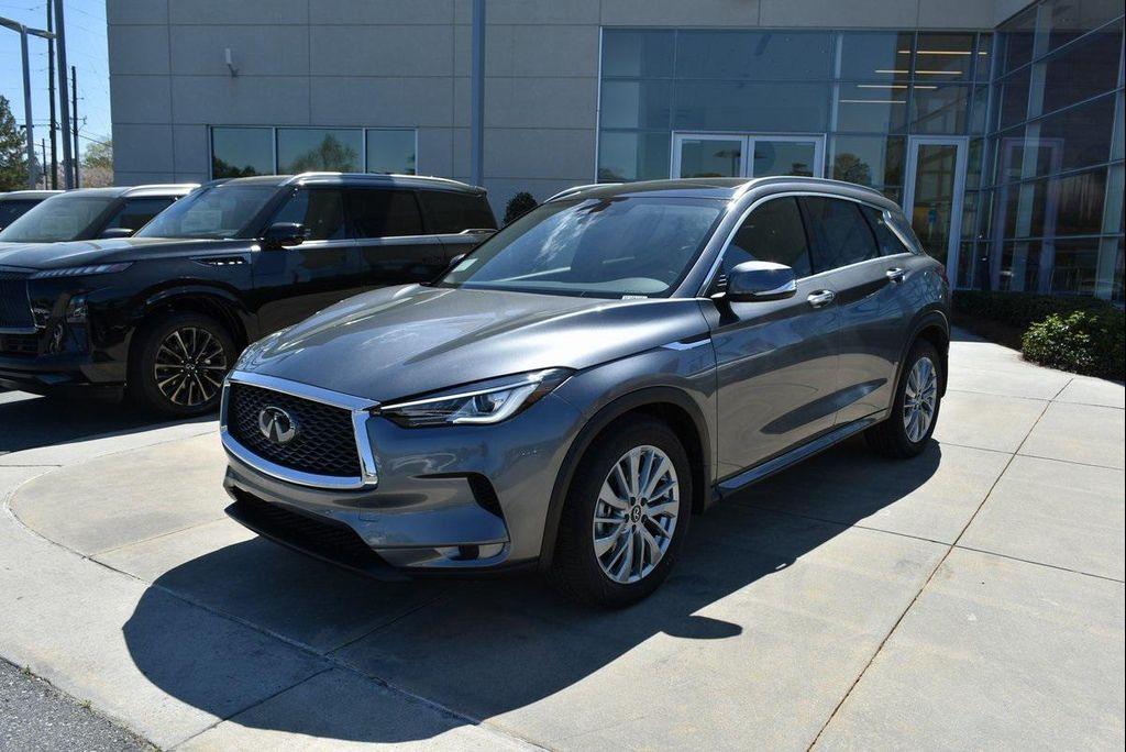 new 2025 INFINITI QX50 car, priced at $41,818