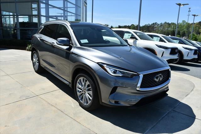 new 2025 INFINITI QX50 car, priced at $49,270