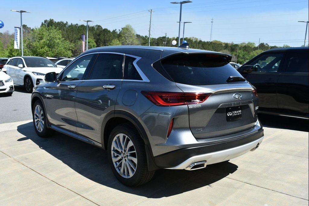 new 2025 INFINITI QX50 car, priced at $41,818