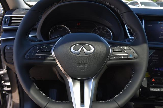 new 2025 INFINITI QX50 car, priced at $49,270