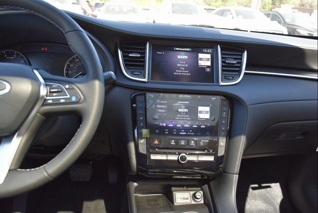 new 2025 INFINITI QX50 car, priced at $41,818