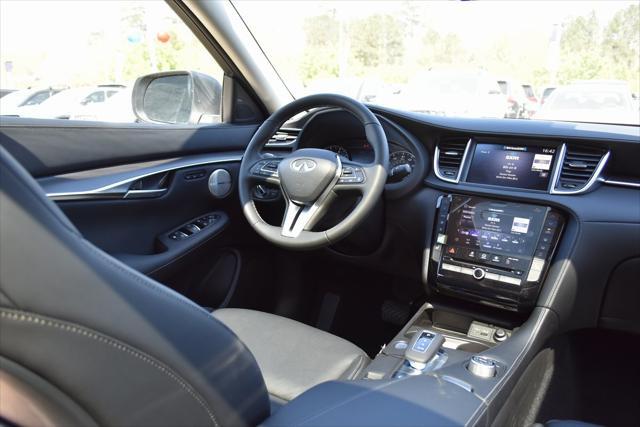 new 2025 INFINITI QX50 car, priced at $49,270