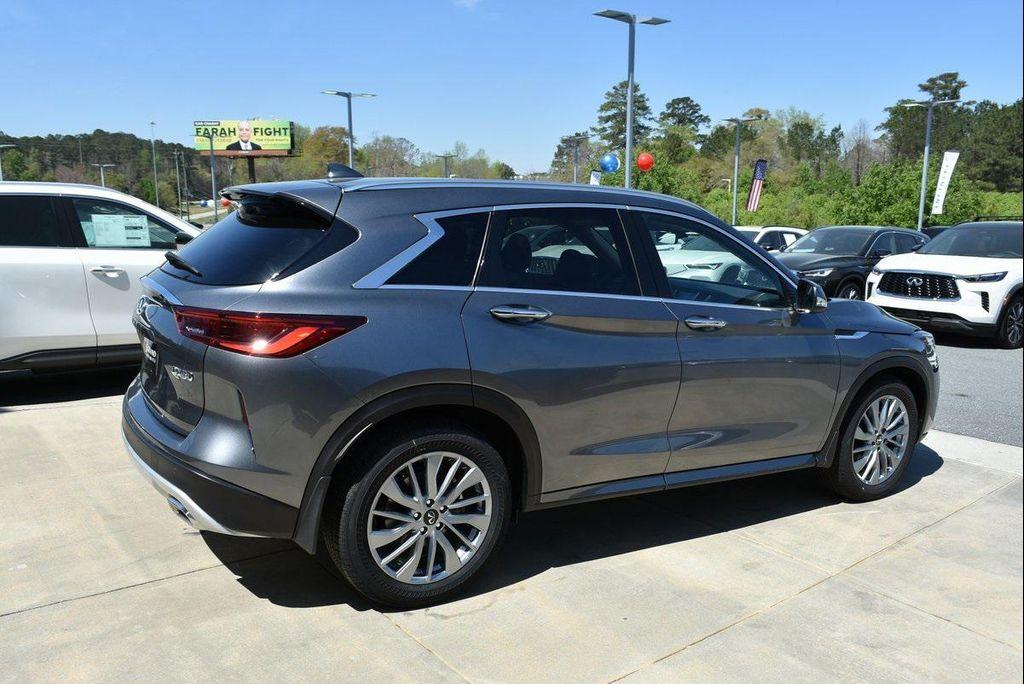 new 2025 INFINITI QX50 car, priced at $41,818