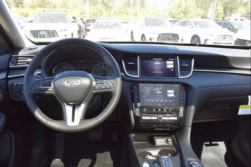 new 2025 INFINITI QX50 car, priced at $41,818