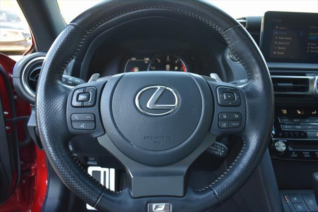 used 2021 Lexus IS 350 car, priced at $33,794