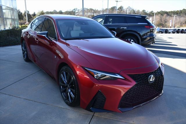 used 2021 Lexus IS 350 car, priced at $33,794