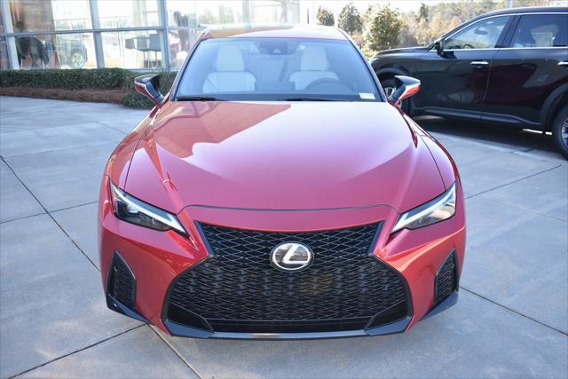 used 2021 Lexus IS 350 car, priced at $33,794